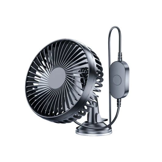 360° Rotatable Suction Cup Car Fan