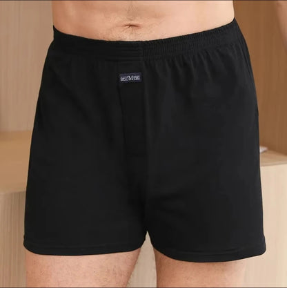 5PCS Men's Elastic Boxer