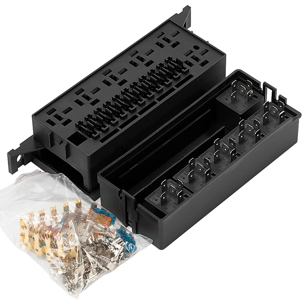 DaierTek 12V 11-Way Fuse Relay Box