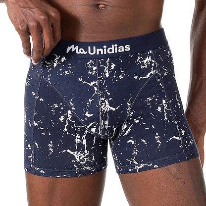 Cotton Print Boxer Shorts for Men