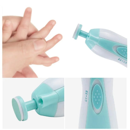 6 in 1 Electric Baby Nail Trimmer