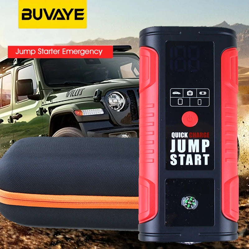 Universal Car Battery Jump Starter Portable Car Battery Booster