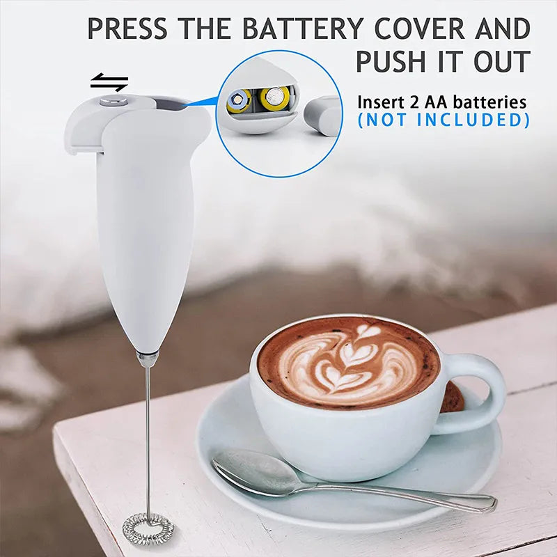 Handheld Mixer Electric Coffee Foamer