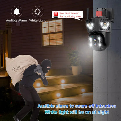 8K UHD WIFI IP Outdoor Camera