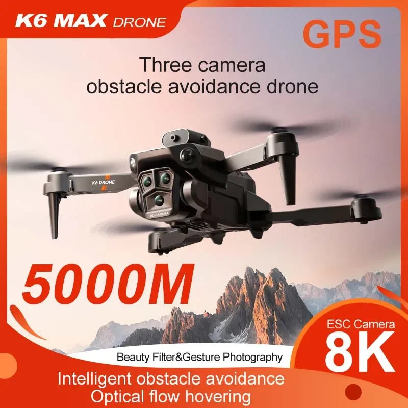 K6 Max RC Drone