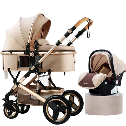 High Landscape Baby Stroller