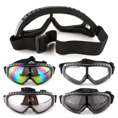 Protective Dustproof Lens Frame Ski Goggles