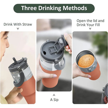 Thermal Hot Coffee Cup