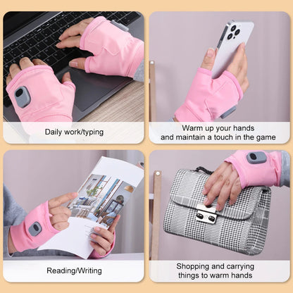 Heated USB Winter Gloves