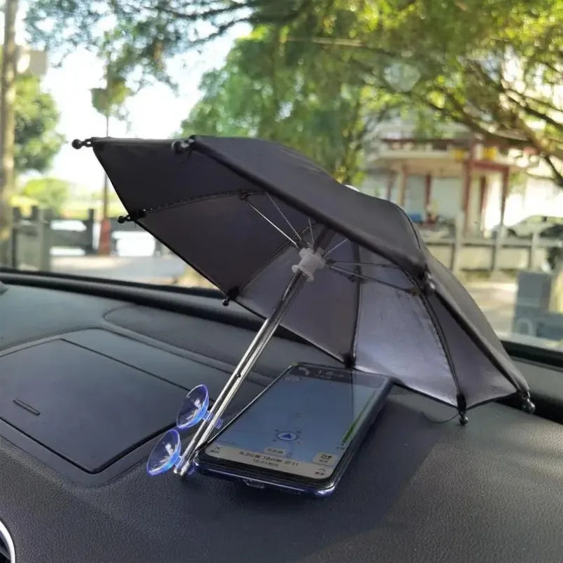 Mobile Phone Car Visor Sunshade Umbrella
