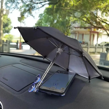 Mobile Phone Car Visor Sunshade Umbrella