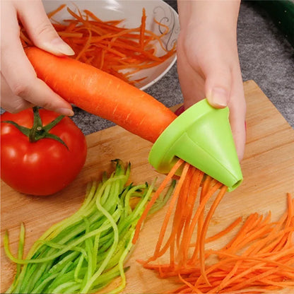 Vegetable Fruit Spiral Shredder Peeler