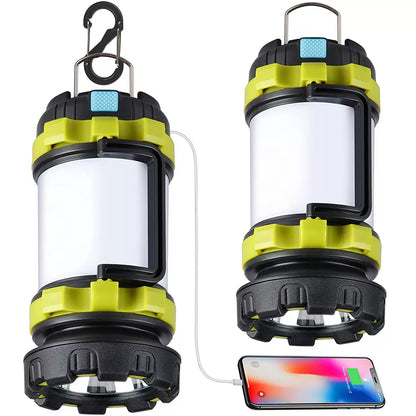 3000mAh Rechargeable Hiking Lantern Light