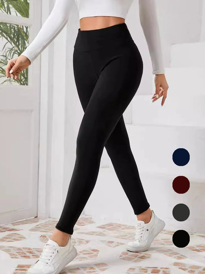 Thermal Fleece High Waist Leggings