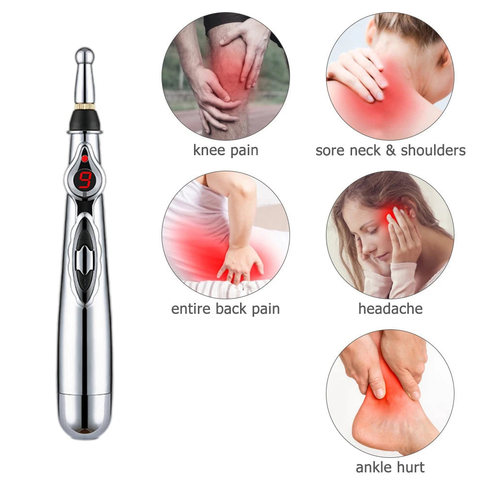 Electronic Acupuncture Massage Pen