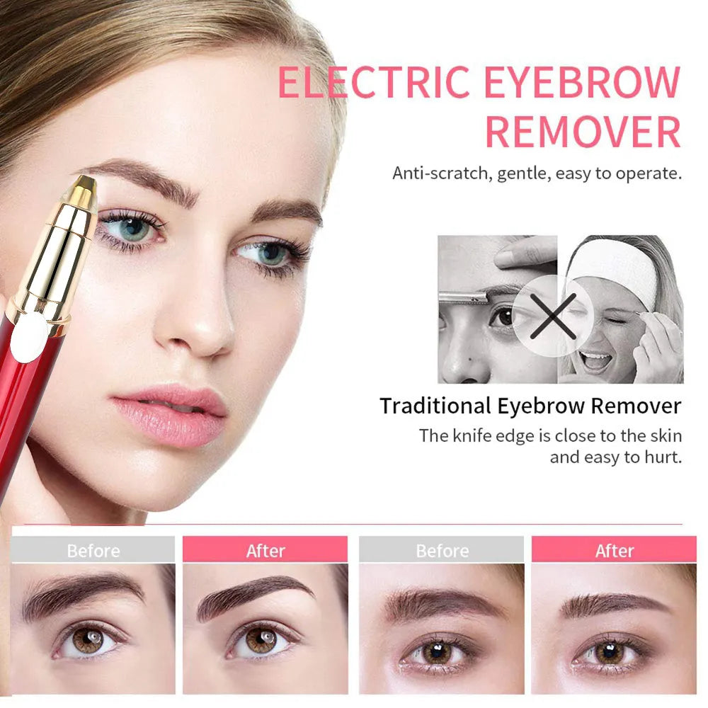 Mini Electric Eyebrow Trimmer