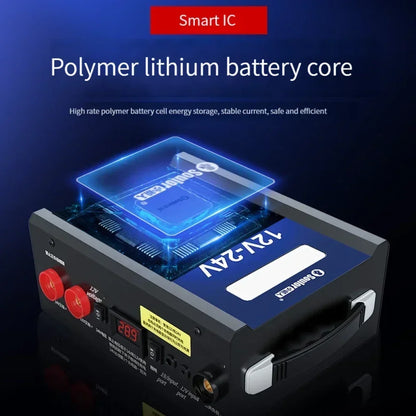 Medium Large Trucks 12V/24V 598000mAh Car Jump Starter