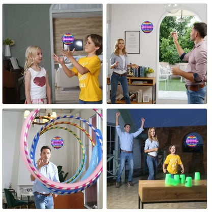 Flying Ball Spinner toy