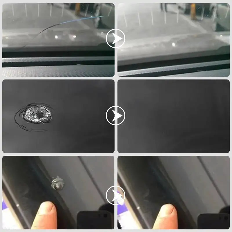 Windshield Crack Repair Fluid Car Window Repair