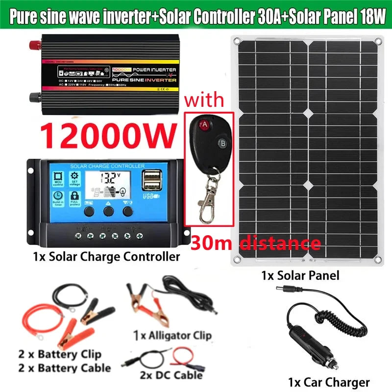 8000W/10000W Pure Sine Wave Power Inverter