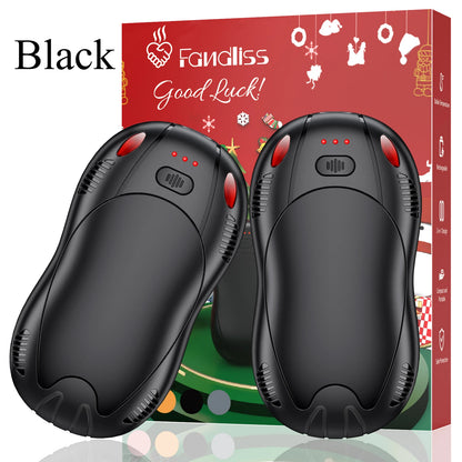 Double Side 3 Levels Rechargeable Hand Warmers