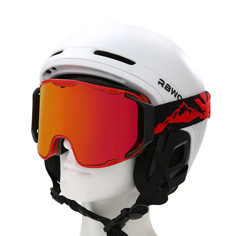 Double Layer Anti-Fog Ski Goggles