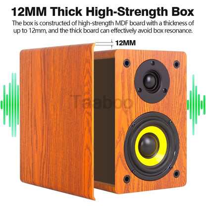 120W High-power High-Bookshelf Speaker