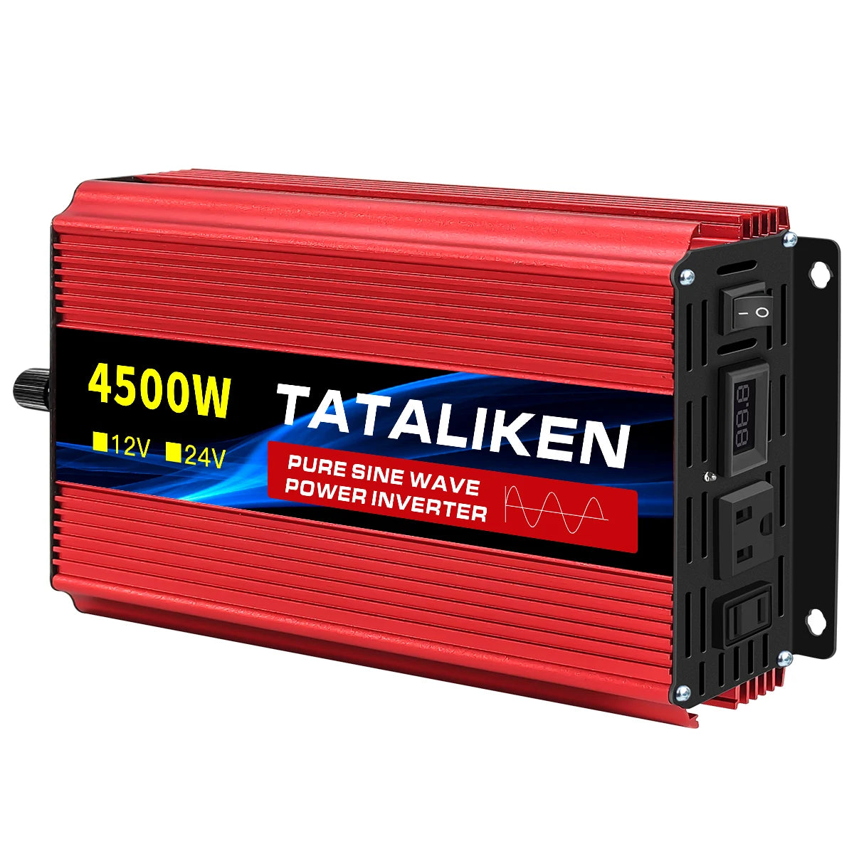 1600w-4500W 12V/24V to AC 110V 60Hz  Inverter
