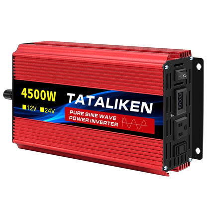 1600w-4500W 12V/24V to AC 110V 60Hz  Inverter