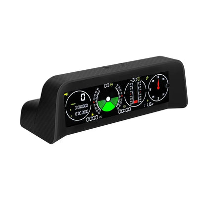 Slope Meter Inclinometer Car Altitude GPS Speedometer