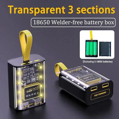 18650 Power Bank Cases