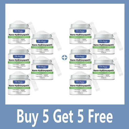 Whitening Tooth Powder with 10% Hydroxyapatite