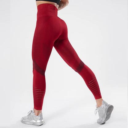 High Waist Seamless Fitness Leggings