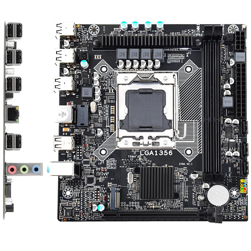 X79A V2 LGA 1356 Motherboard Set