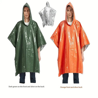 Camping & Hiking Emergency Raincoat