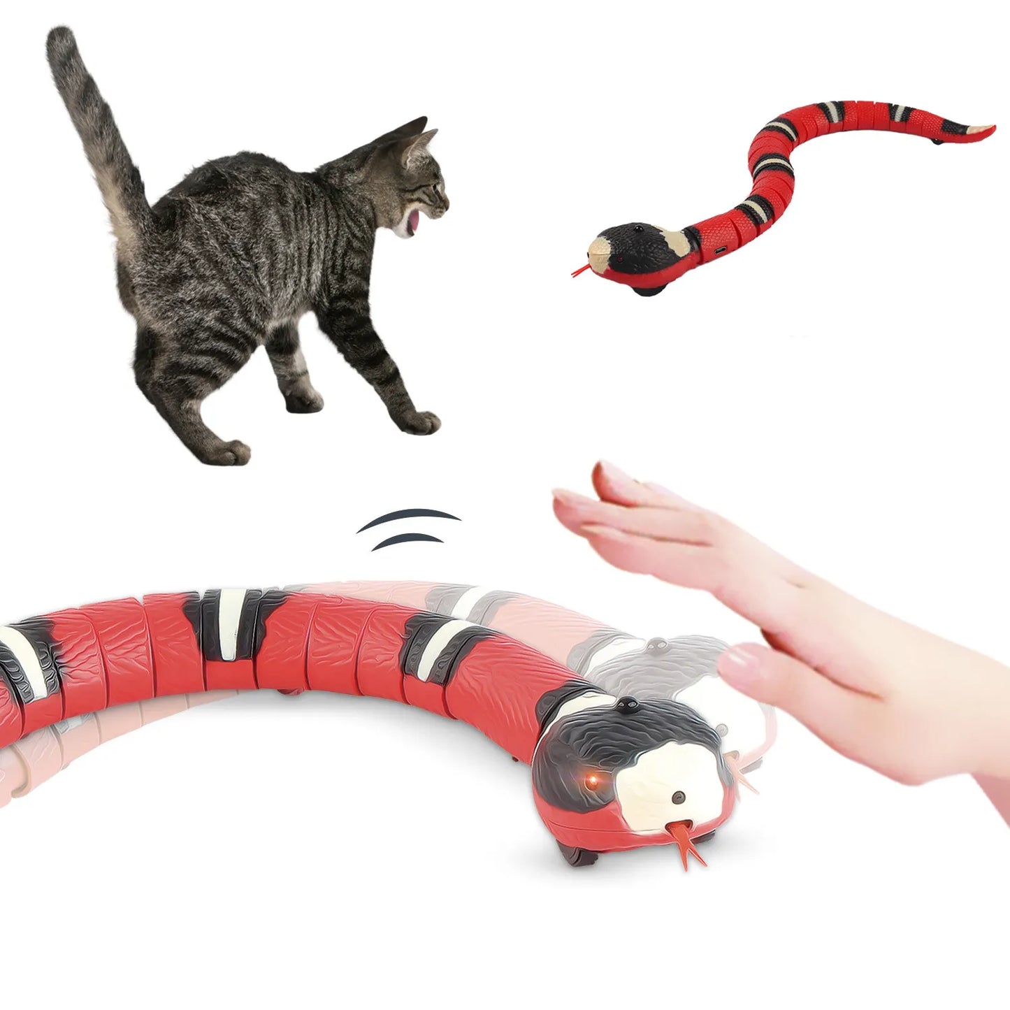 Smart Sensing Interactive Cat Toys