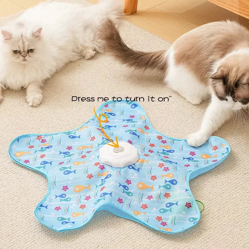 Cat Interactive Hide and Seek Toy