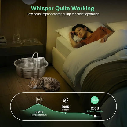 Cat Water Fountain 4L 135OZ