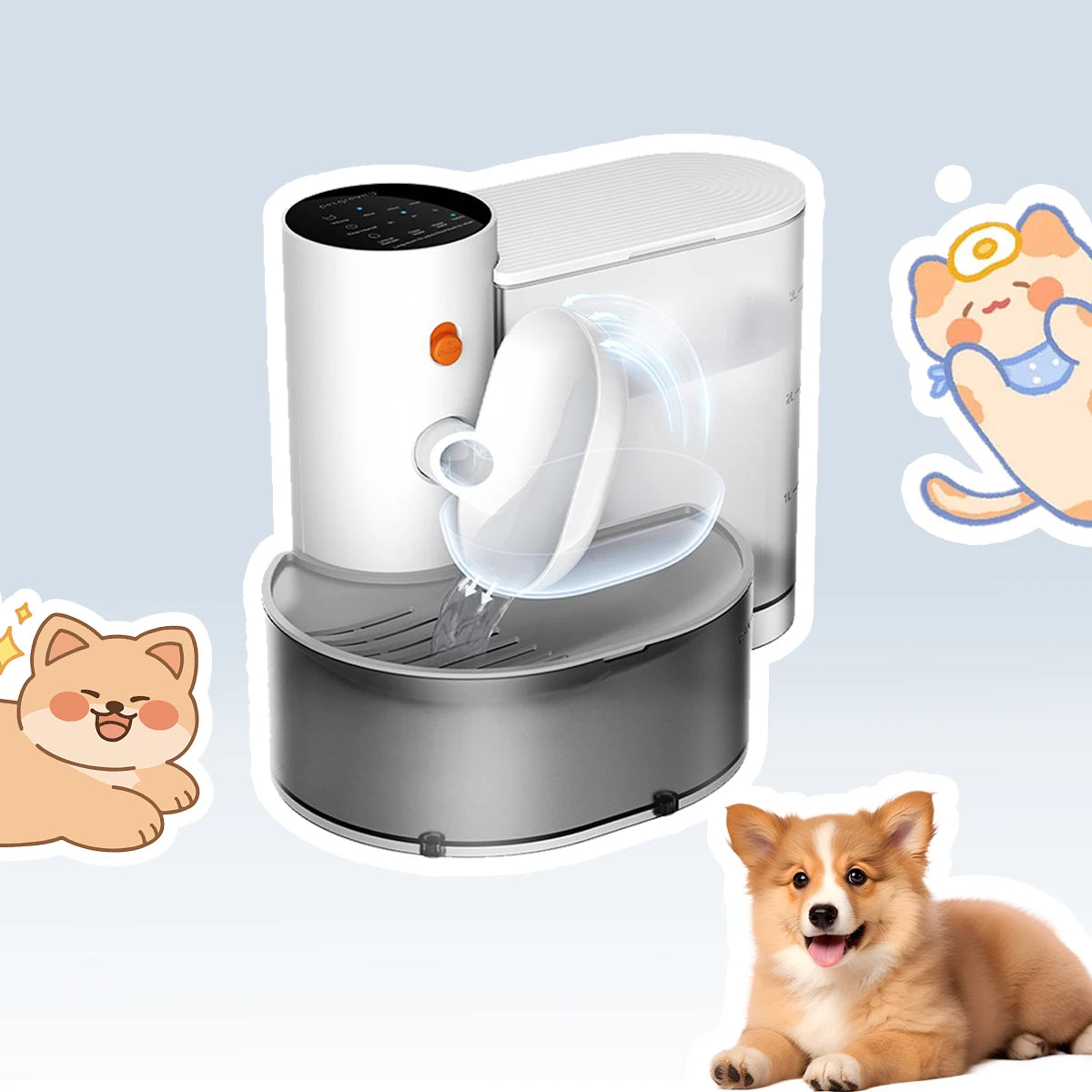 Wireless Cat Water Fountain