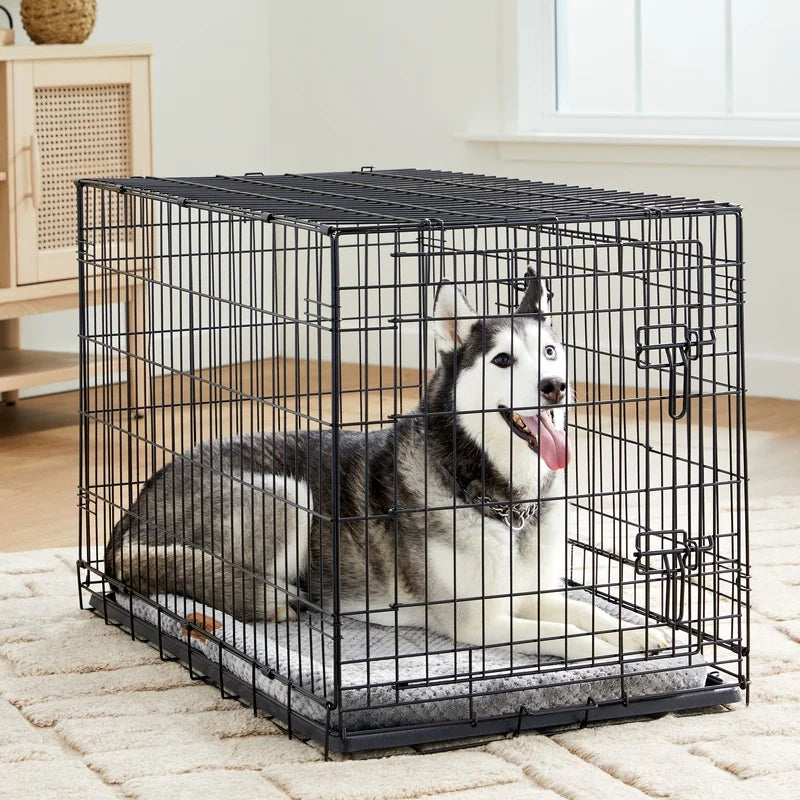 Cozy Dog Crate Bed