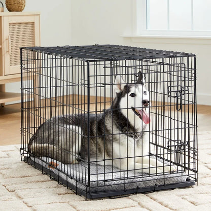 Cozy Dog Crate Bed