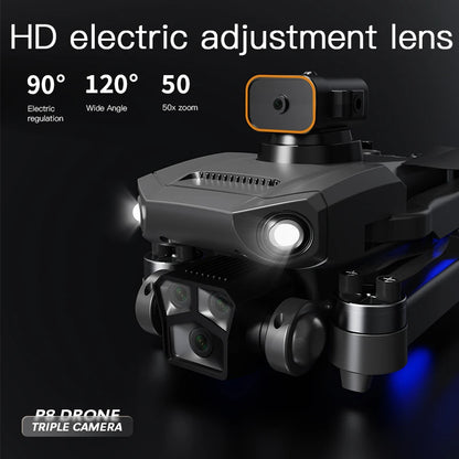 8K Five-Camera Professional P8 Pro Drone