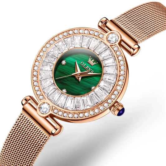 Women Elegant Luxury Diamond Wristwatch