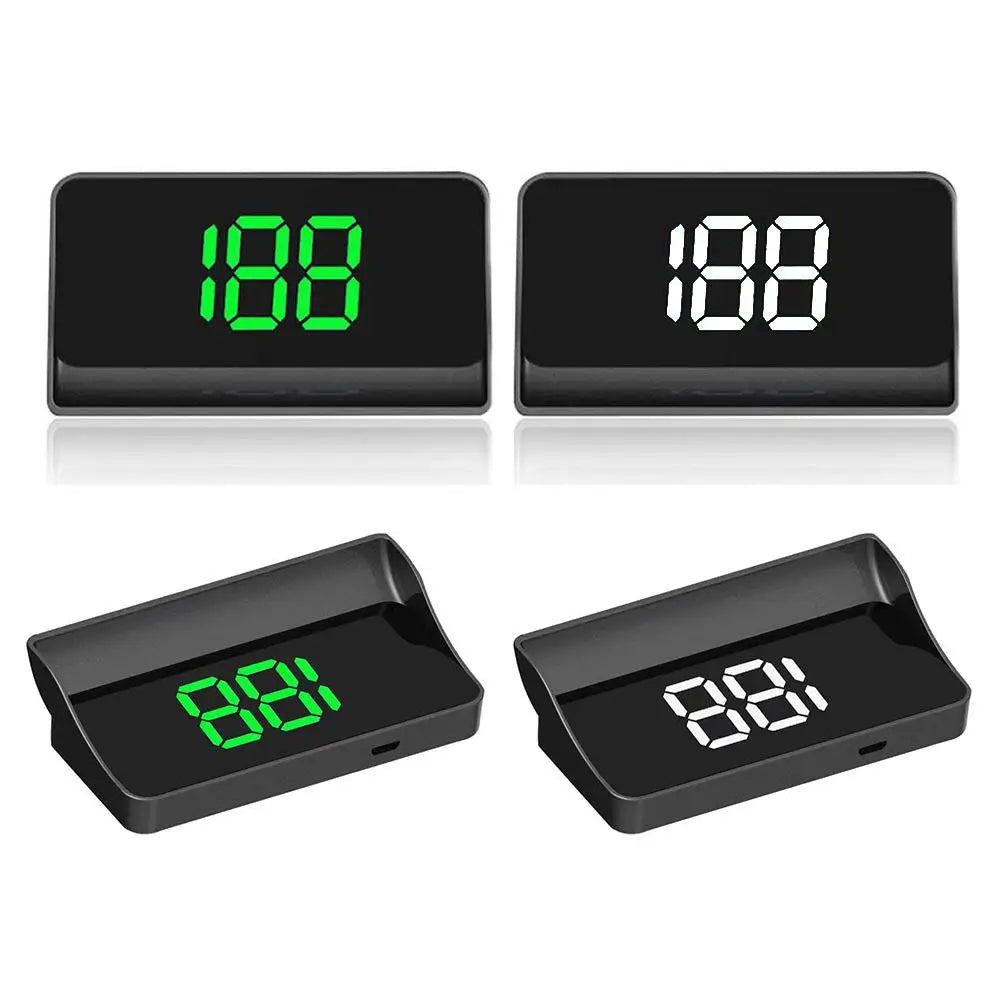 Head Up Display Car Digital GPS Speedometer