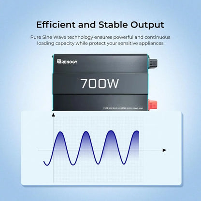 700W Pure Sine Wave Inverter 12V