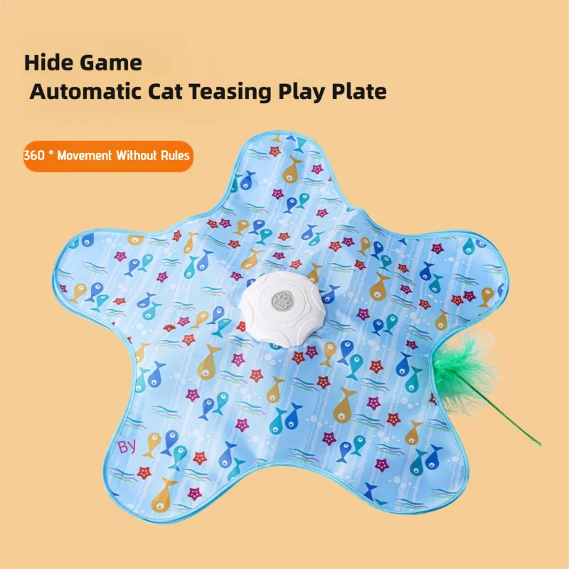 Cat Interactive Hide and Seek Toy