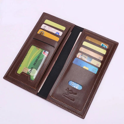 PU Leather Long Wallets