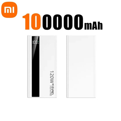 120W 200000mAh High Capacity Power Bank