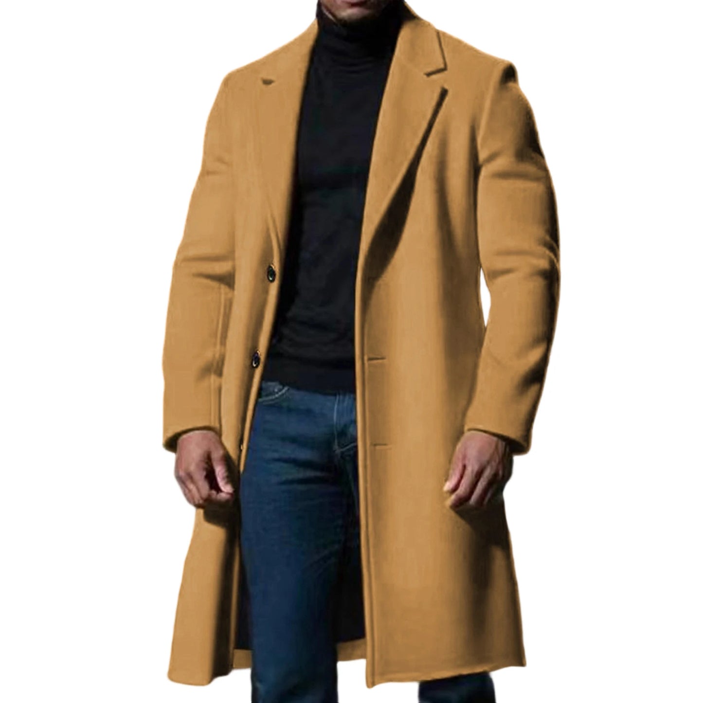 Men s Classic Wool Blend Pea Coat