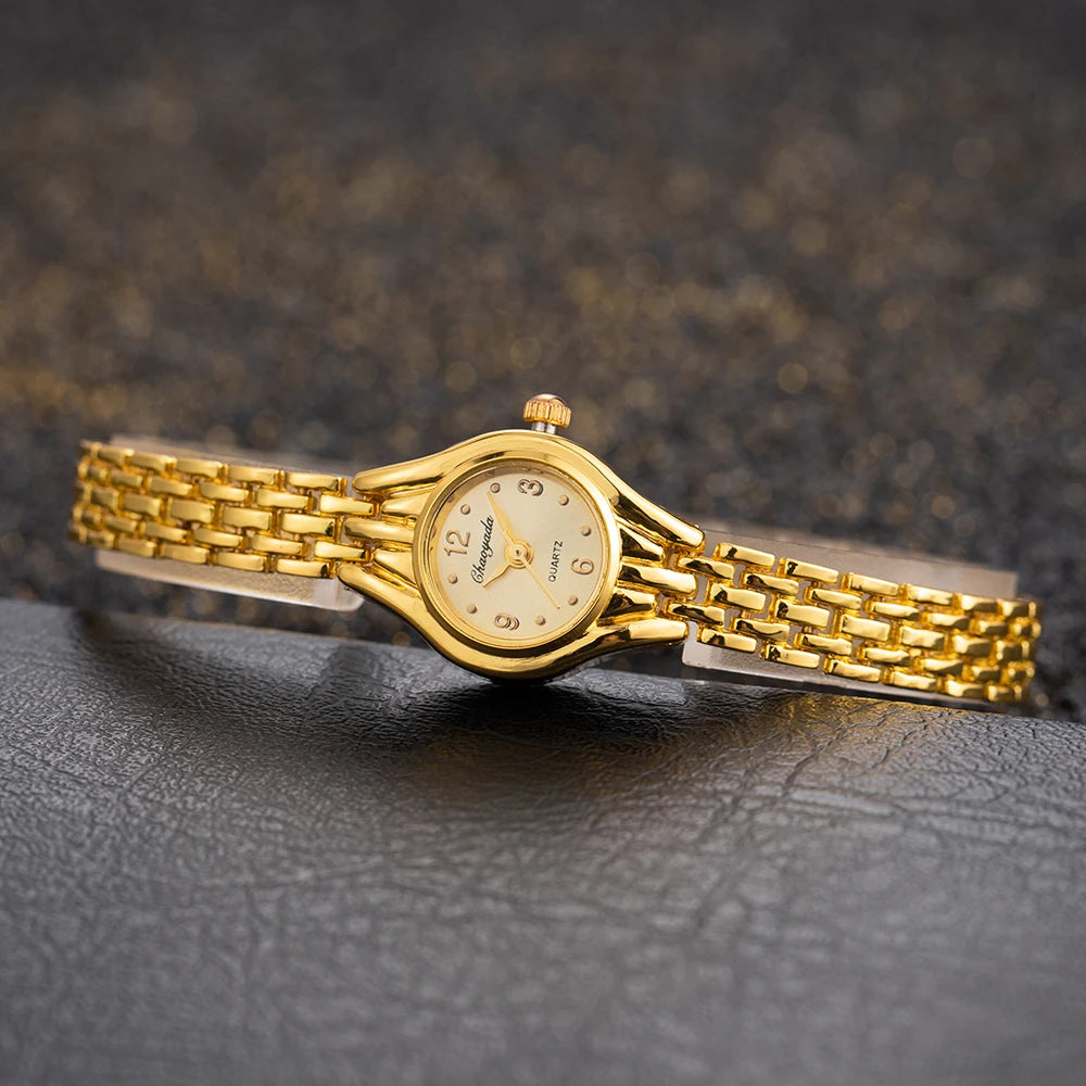 Women Bracelet Wristwatch